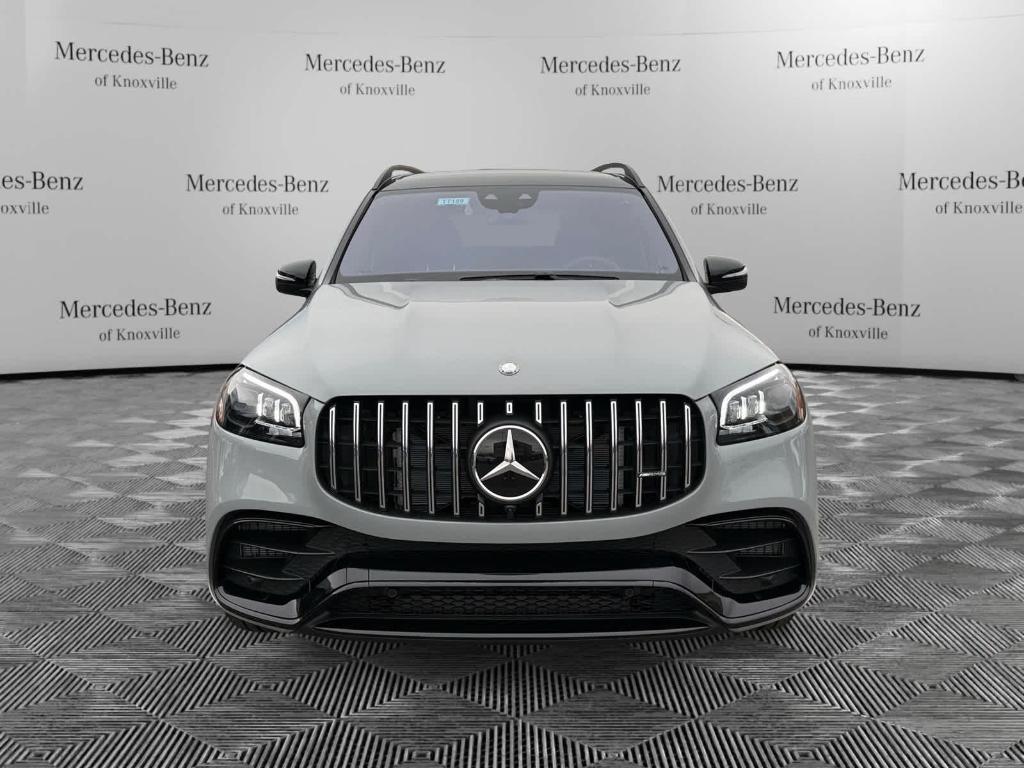 new 2026 Mercedes-Benz AMG GLS 63 car, priced at $159,885