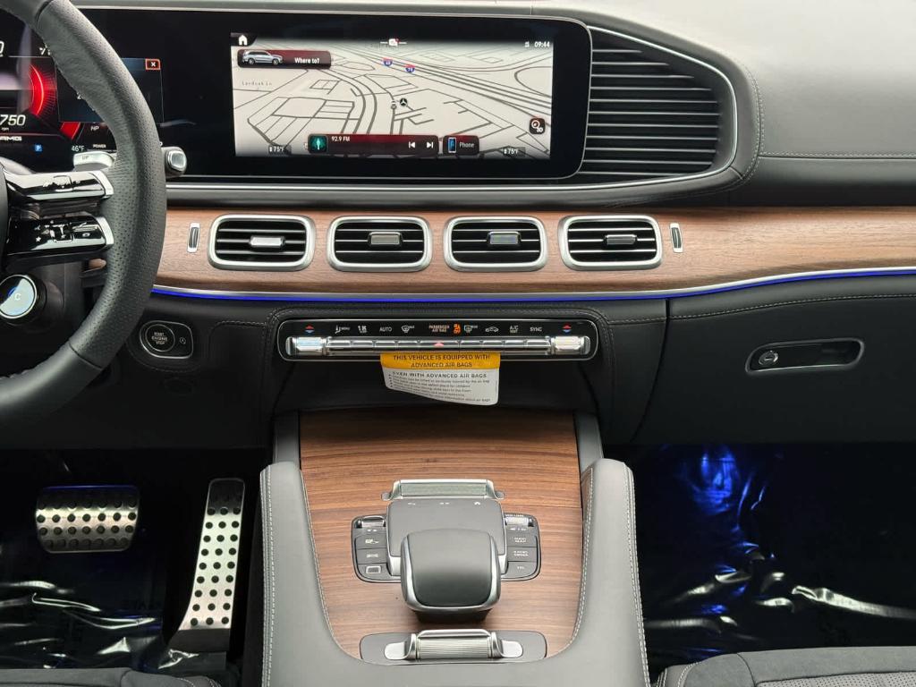 new 2026 Mercedes-Benz AMG GLS 63 car, priced at $159,885