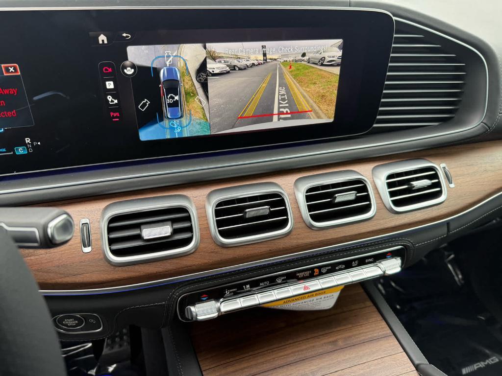 new 2026 Mercedes-Benz AMG GLS 63 car, priced at $159,885