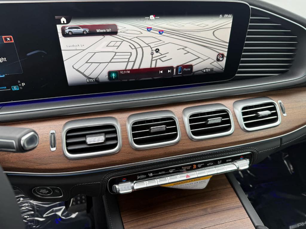 new 2026 Mercedes-Benz AMG GLS 63 car, priced at $159,885