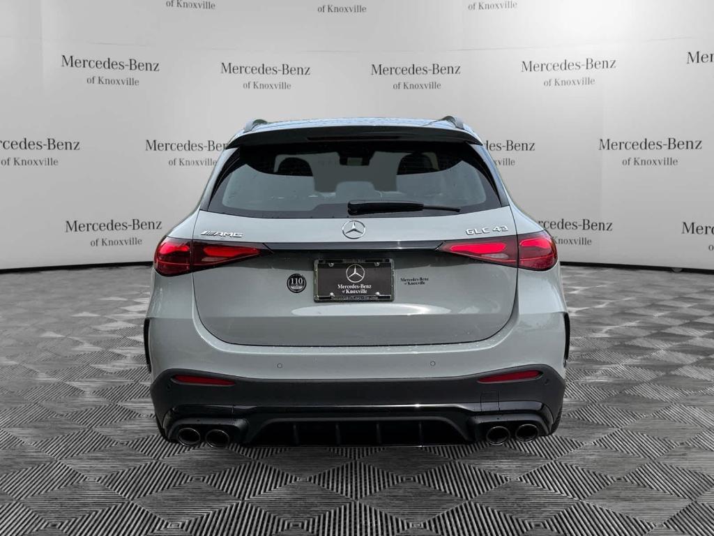new 2026 Mercedes-Benz AMG GLC 43 car, priced at $84,925