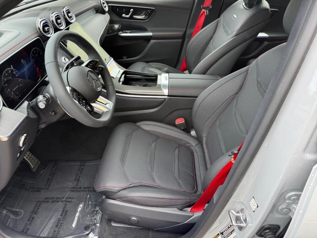 new 2026 Mercedes-Benz AMG GLC 43 car, priced at $84,925