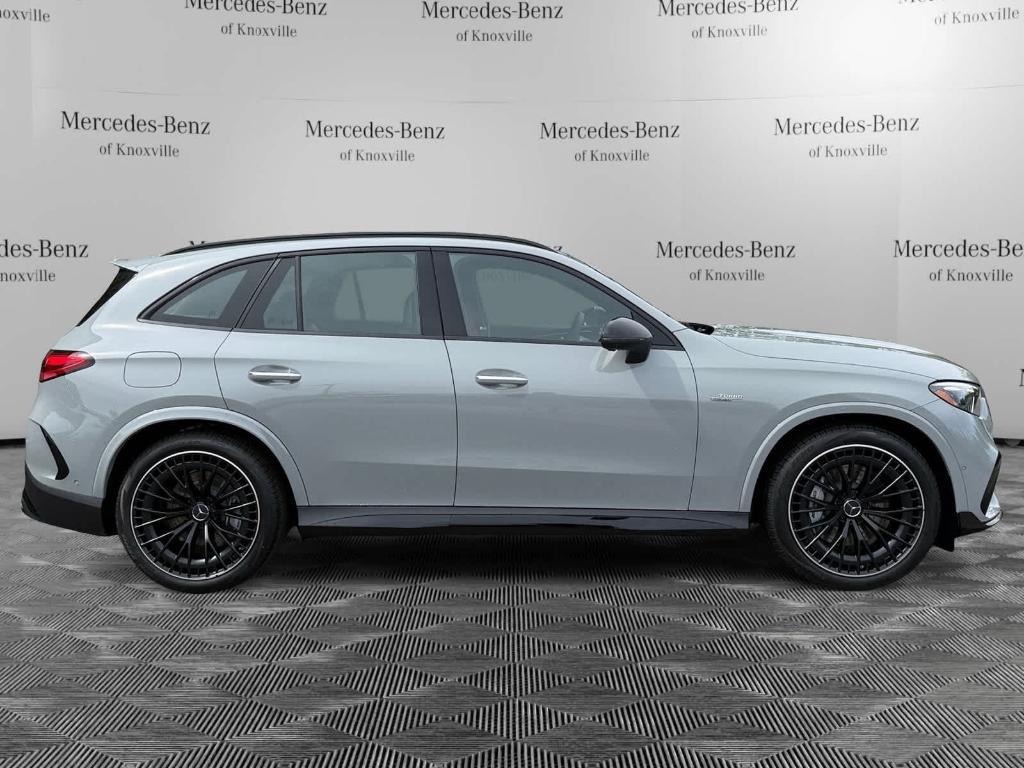 new 2026 Mercedes-Benz AMG GLC 43 car, priced at $84,925