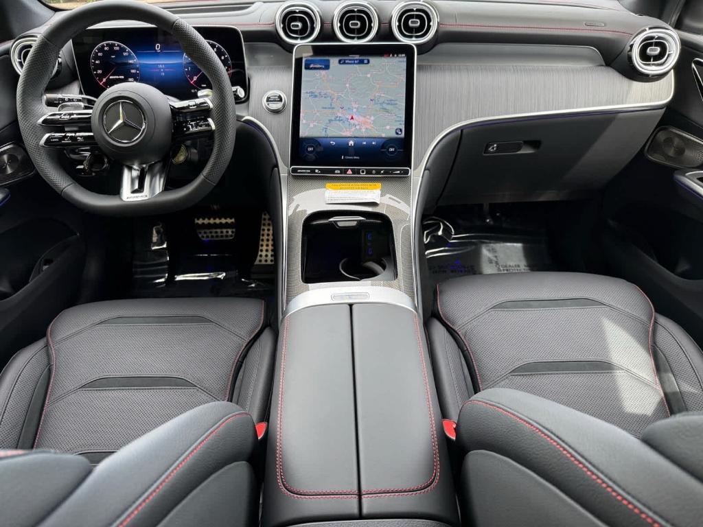 new 2026 Mercedes-Benz AMG GLC 43 car, priced at $84,925