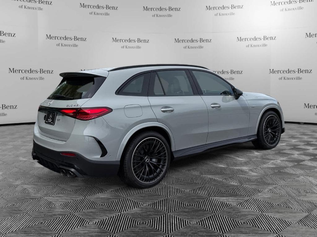 new 2026 Mercedes-Benz AMG GLC 43 car, priced at $84,925