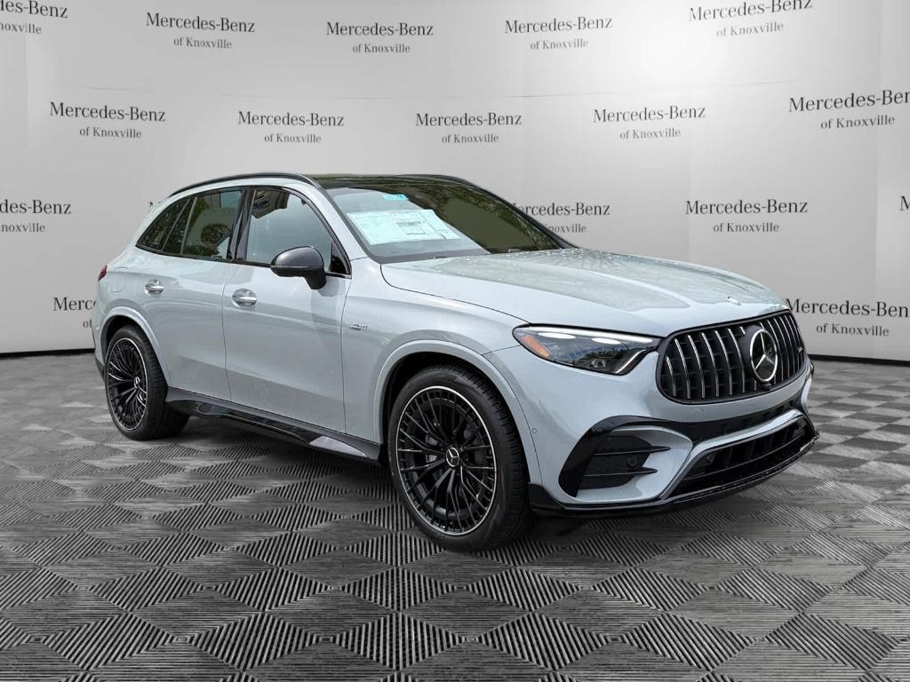new 2026 Mercedes-Benz AMG GLC 43 car, priced at $84,925