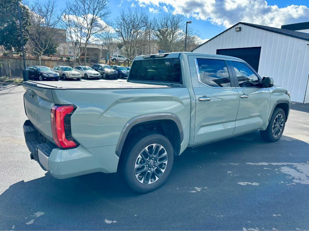 used 2025 Toyota Tundra Hybrid car, priced at $56,715