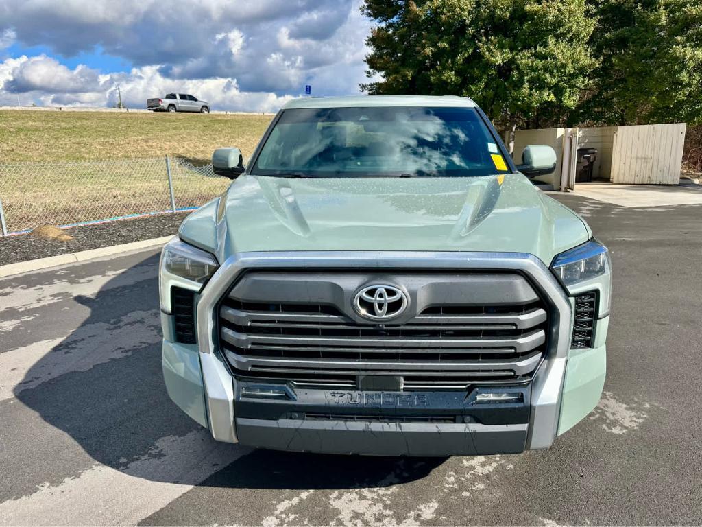 used 2025 Toyota Tundra Hybrid car, priced at $56,715