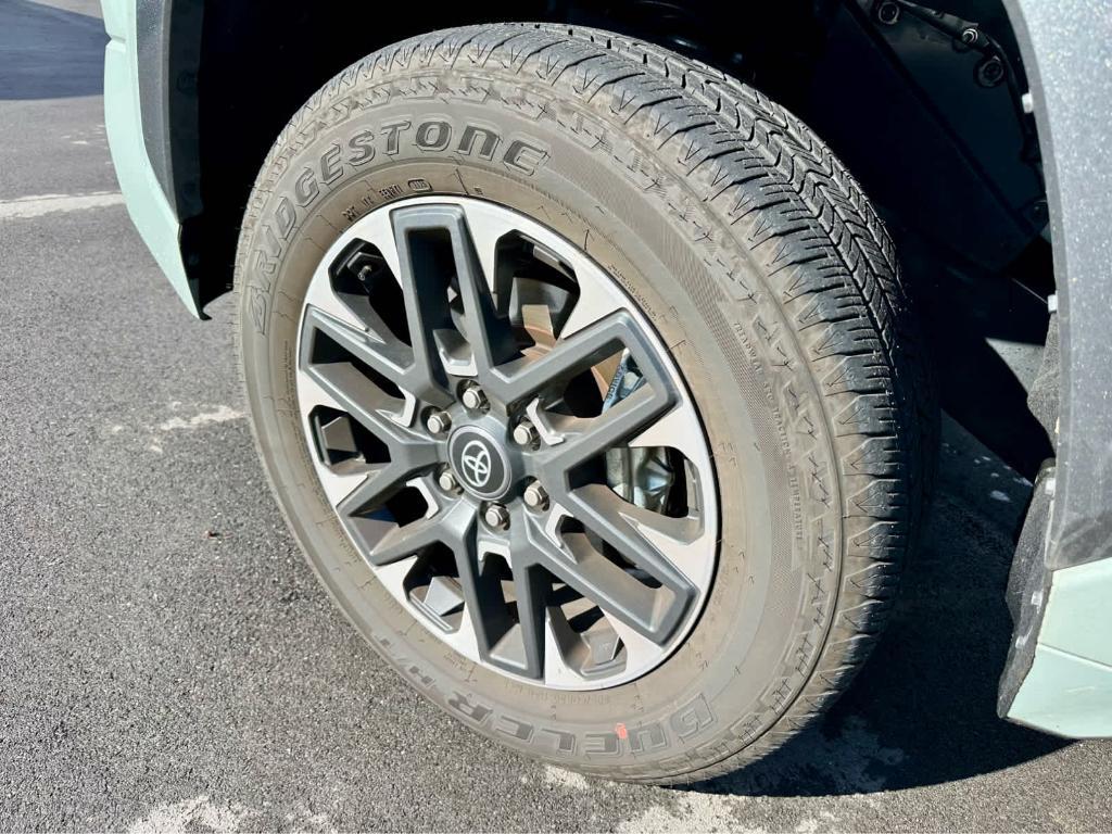 used 2025 Toyota Tundra Hybrid car, priced at $56,715