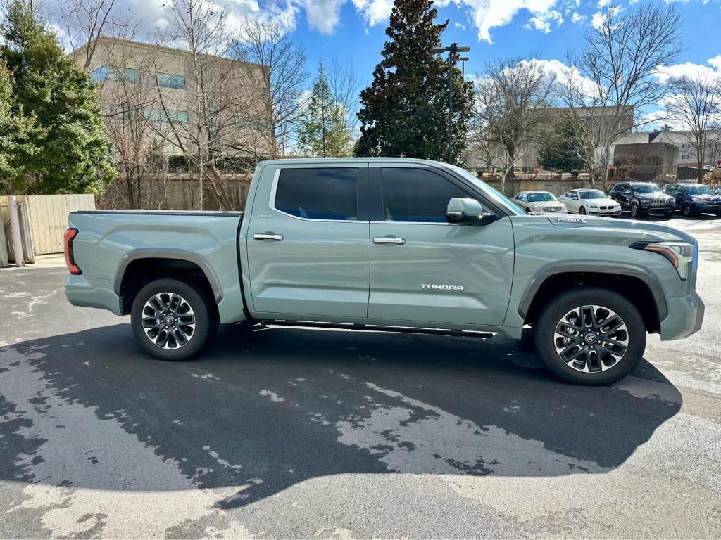 used 2025 Toyota Tundra Hybrid car, priced at $56,715