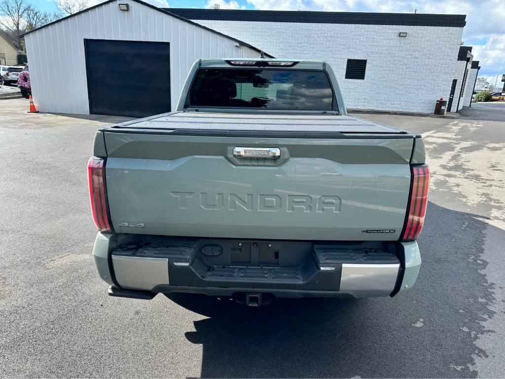 used 2025 Toyota Tundra Hybrid car, priced at $56,715