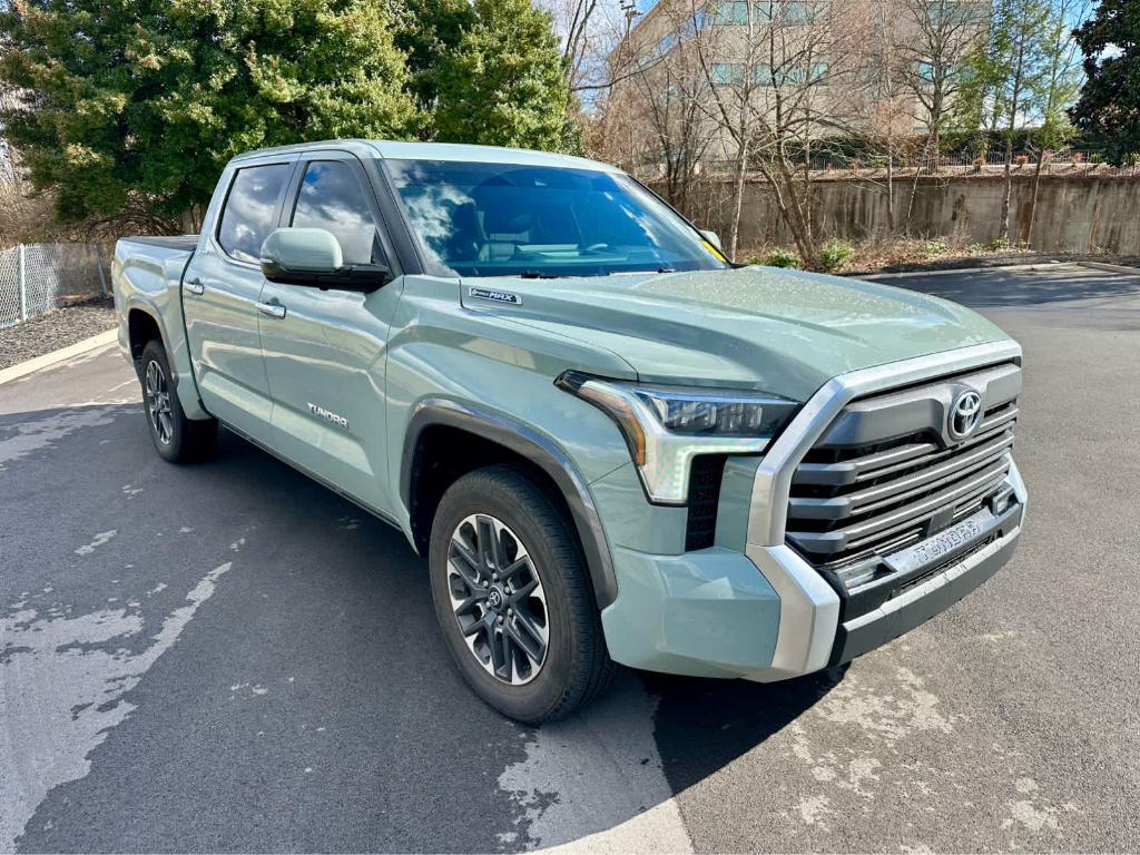 used 2025 Toyota Tundra Hybrid car, priced at $56,715