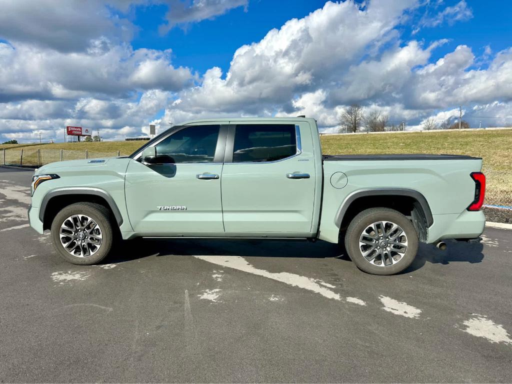 used 2025 Toyota Tundra Hybrid car, priced at $56,715