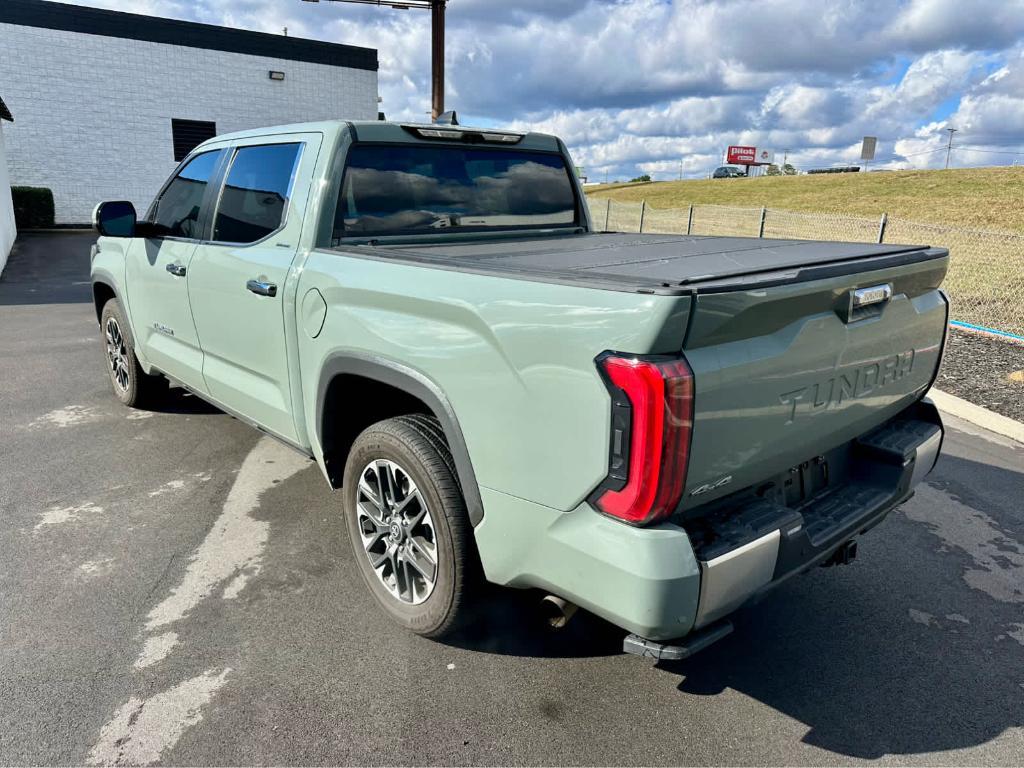 used 2025 Toyota Tundra Hybrid car, priced at $56,715