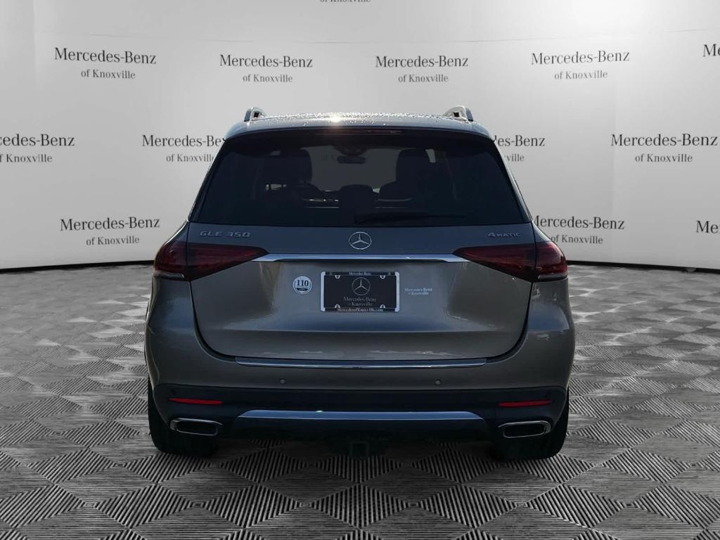 used 2020 Mercedes-Benz GLE 350 car, priced at $33,995