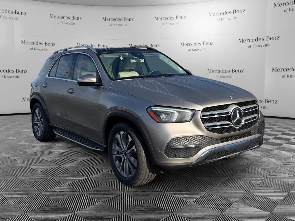 used 2020 Mercedes-Benz GLE 350 car, priced at $33,995