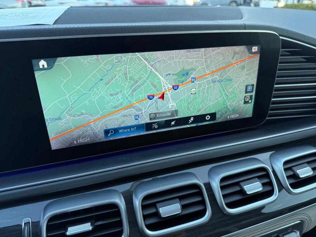 used 2020 Mercedes-Benz GLE 350 car, priced at $33,995