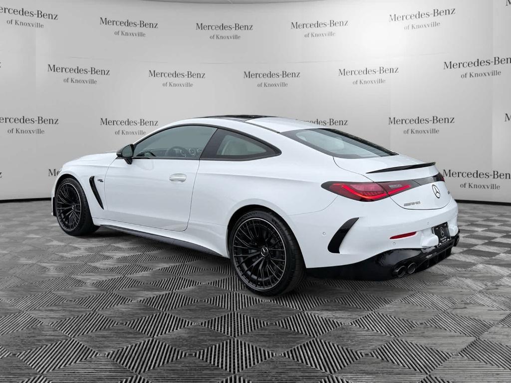 new 2026 Mercedes-Benz AMG CLE 53 car, priced at $91,225