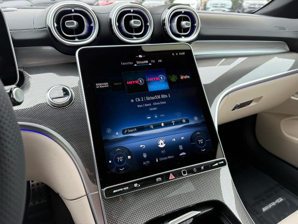 new 2026 Mercedes-Benz AMG CLE 53 car, priced at $91,225