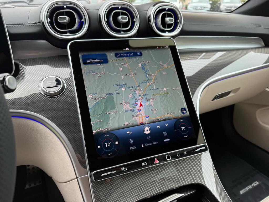 new 2026 Mercedes-Benz AMG CLE 53 car, priced at $91,225