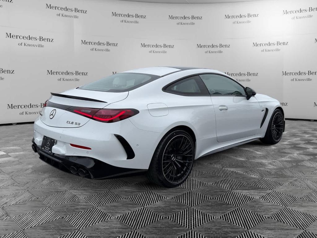 new 2026 Mercedes-Benz AMG CLE 53 car, priced at $91,225
