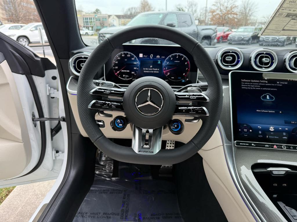 new 2026 Mercedes-Benz AMG CLE 53 car, priced at $91,225