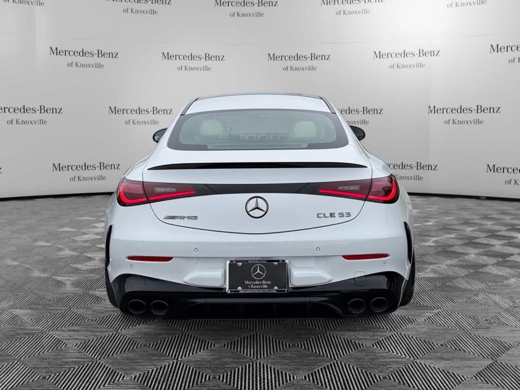 new 2026 Mercedes-Benz AMG CLE 53 car, priced at $91,225