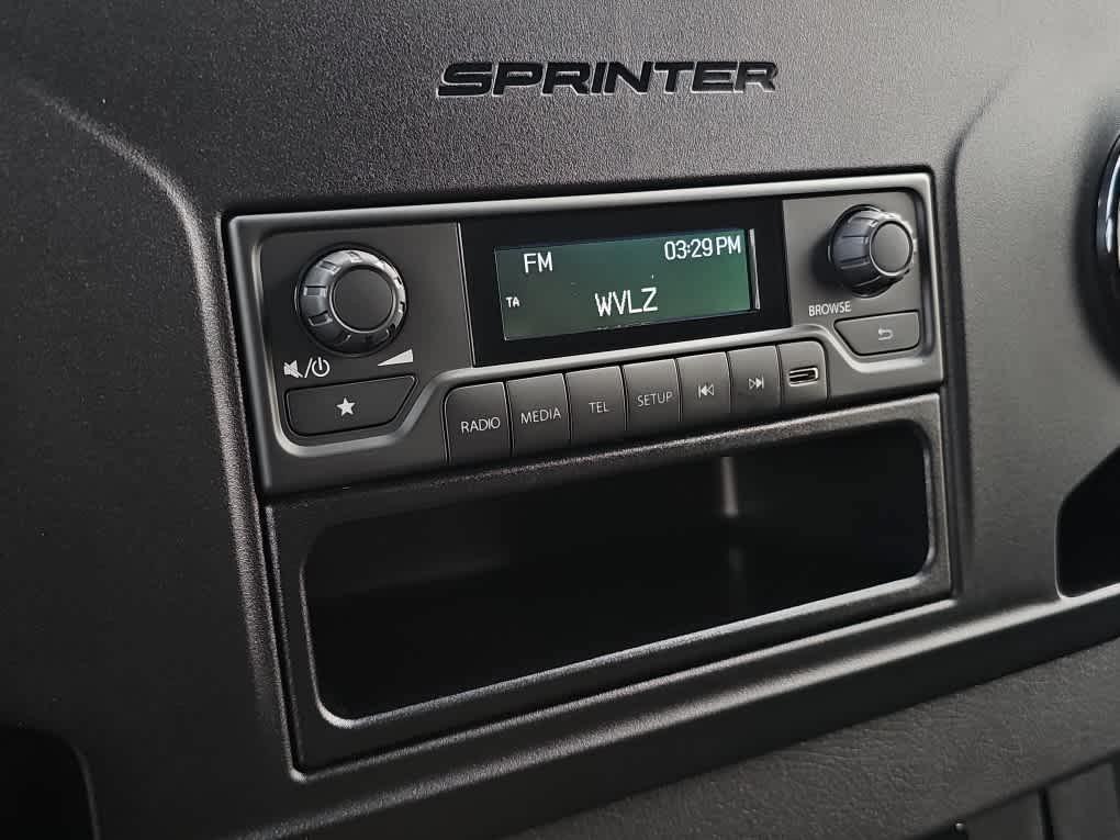new 2026 Mercedes-Benz Sprinter 2500 car, priced at $54,735