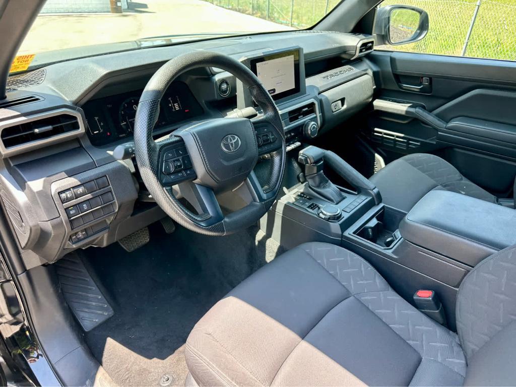 used 2025 Toyota Tacoma car, priced at $38,681