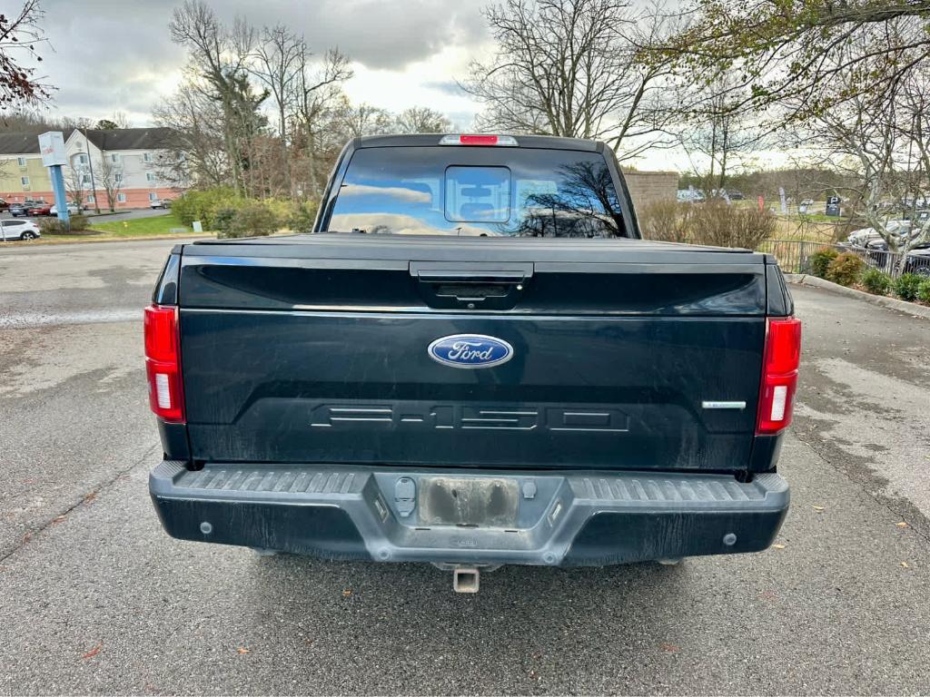 used 2018 Ford F-150 car, priced at $29,000