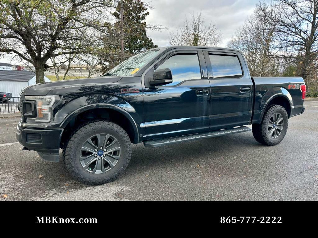 used 2018 Ford F-150 car, priced at $29,000