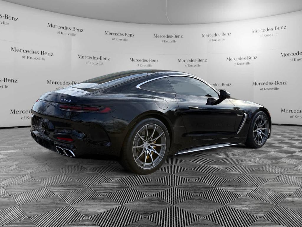 used 2025 Mercedes-Benz AMG GT 63 car, priced at $178,000