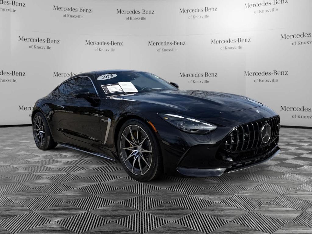 used 2025 Mercedes-Benz AMG GT 63 car, priced at $178,000
