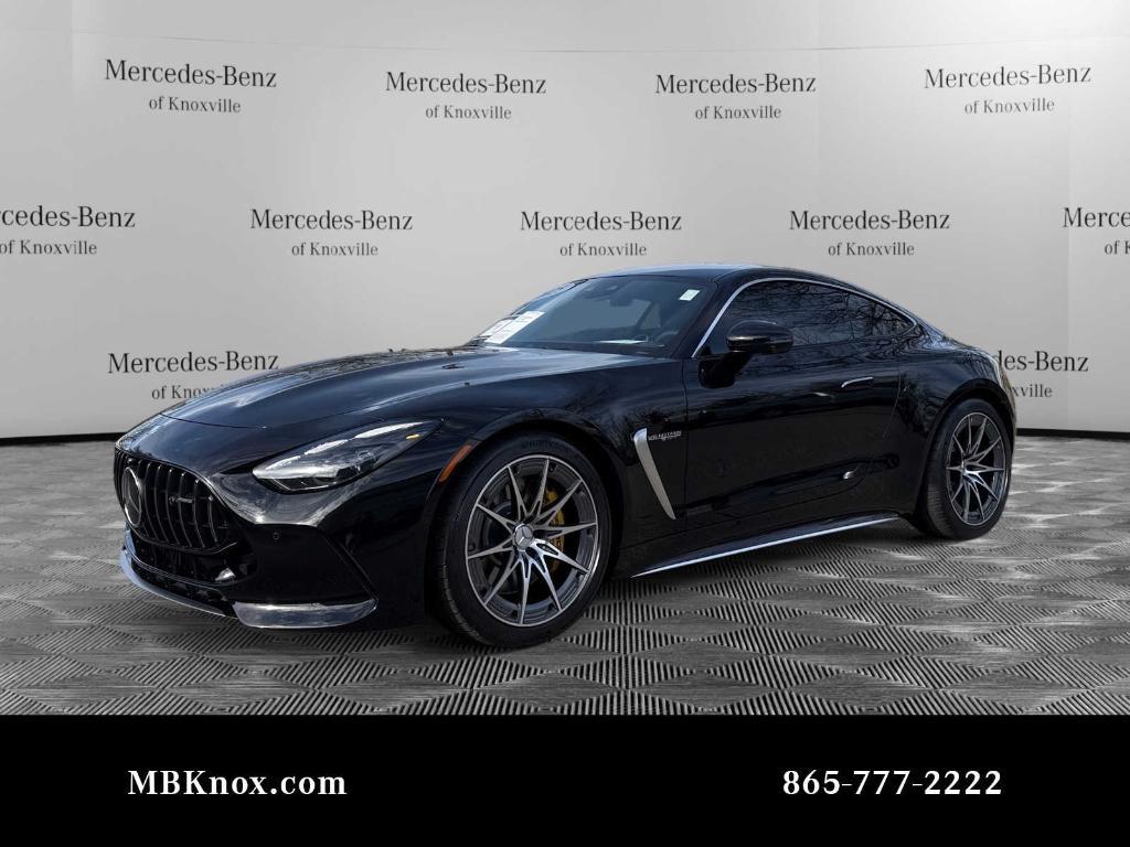 used 2025 Mercedes-Benz AMG GT 63 car, priced at $178,000