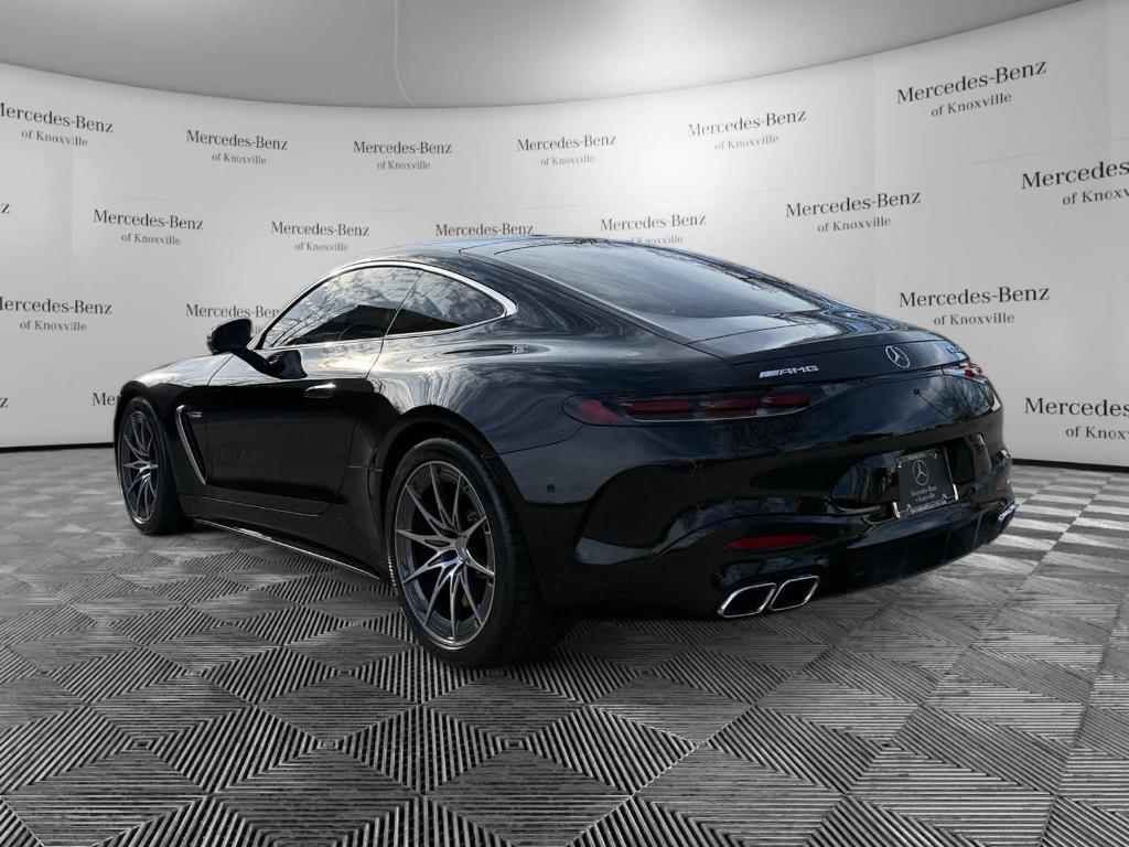 used 2025 Mercedes-Benz AMG GT 63 car, priced at $178,000