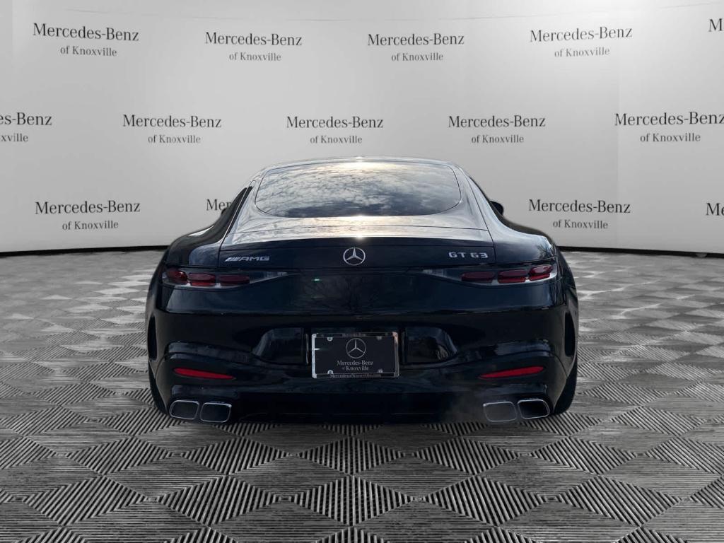 used 2025 Mercedes-Benz AMG GT 63 car, priced at $178,000