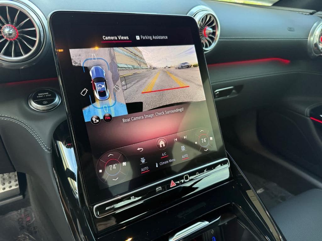 used 2025 Mercedes-Benz AMG GT 63 car, priced at $178,000