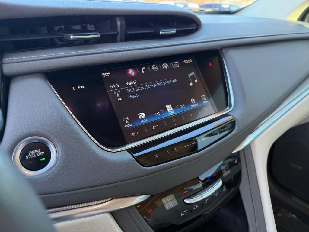 used 2017 Cadillac XT5 car, priced at $17,990