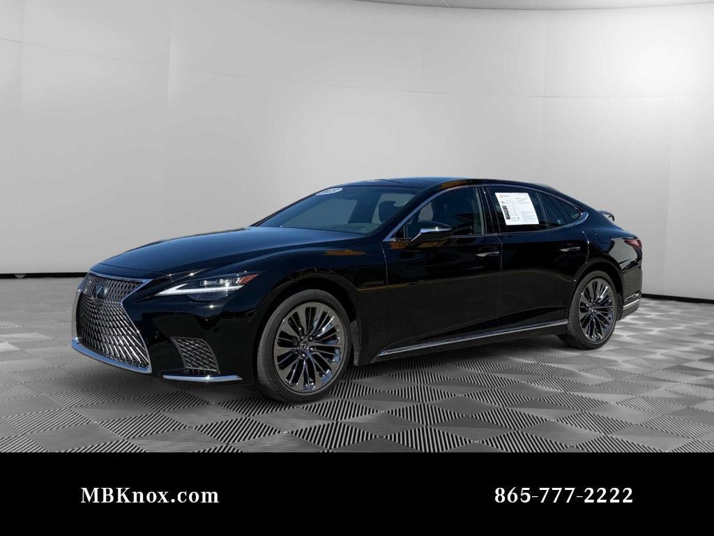 used 2023 Lexus LS 500 car, priced at $68,995