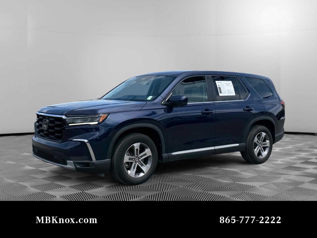 used 2025 Honda Pilot car, priced at $40,790