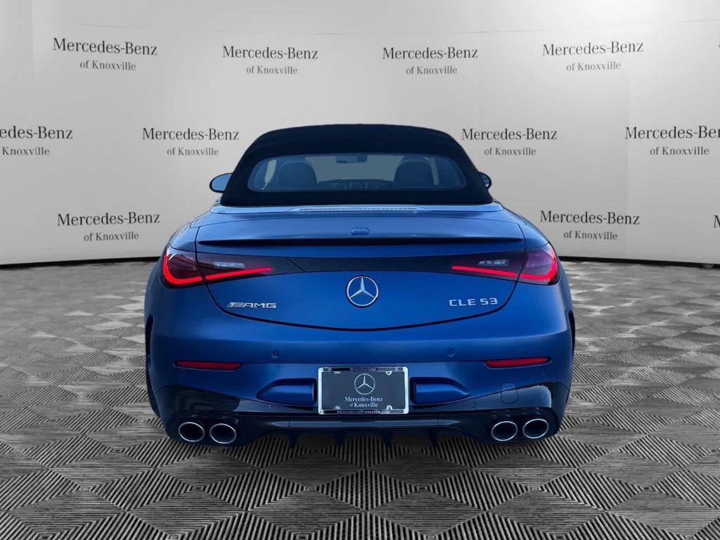new 2026 Mercedes-Benz AMG CLE 53 car, priced at $110,300