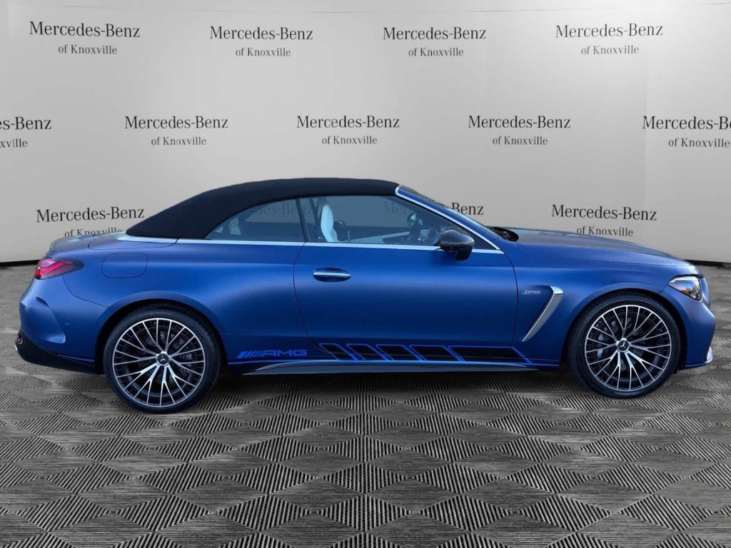 new 2026 Mercedes-Benz AMG CLE 53 car, priced at $110,300