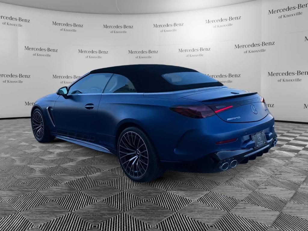 new 2026 Mercedes-Benz AMG CLE 53 car, priced at $110,300