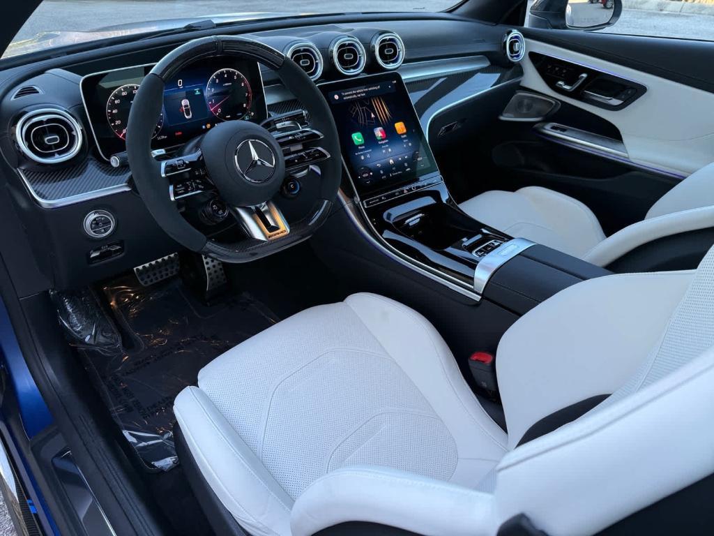 new 2026 Mercedes-Benz AMG CLE 53 car, priced at $110,300