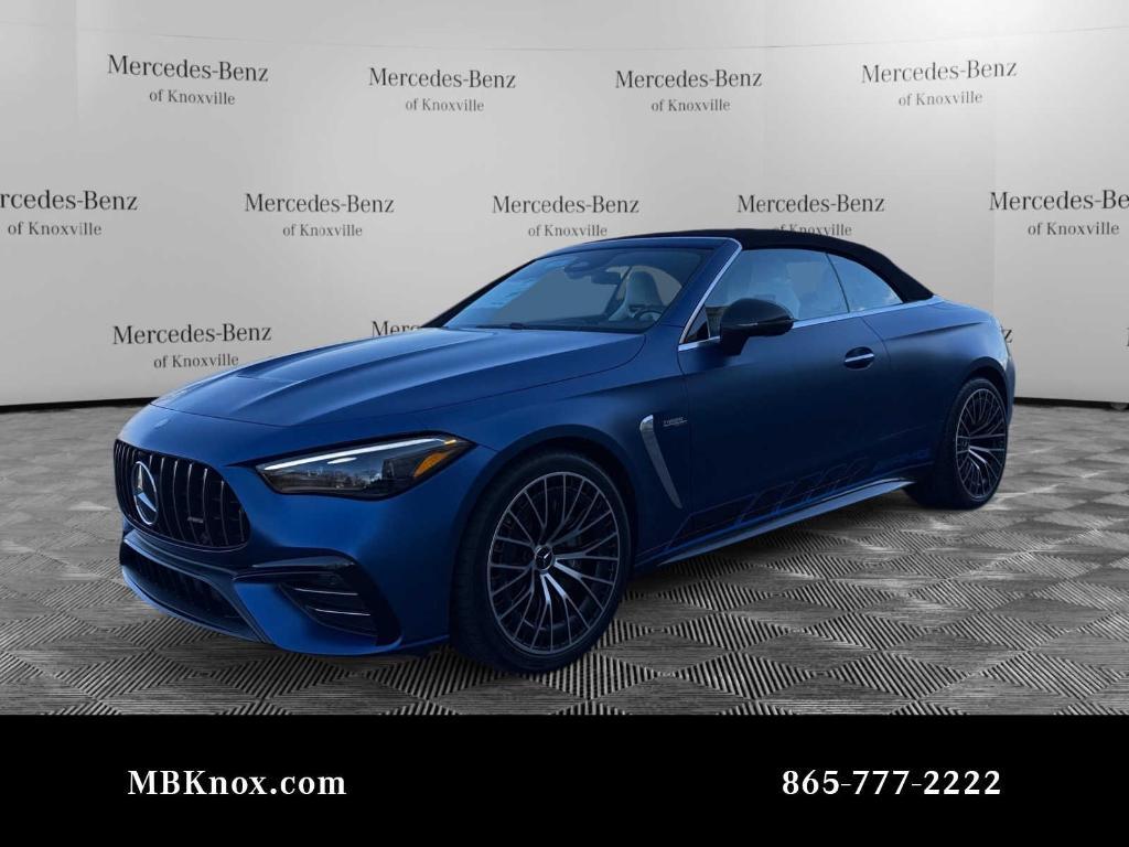 new 2026 Mercedes-Benz AMG CLE 53 car, priced at $110,300