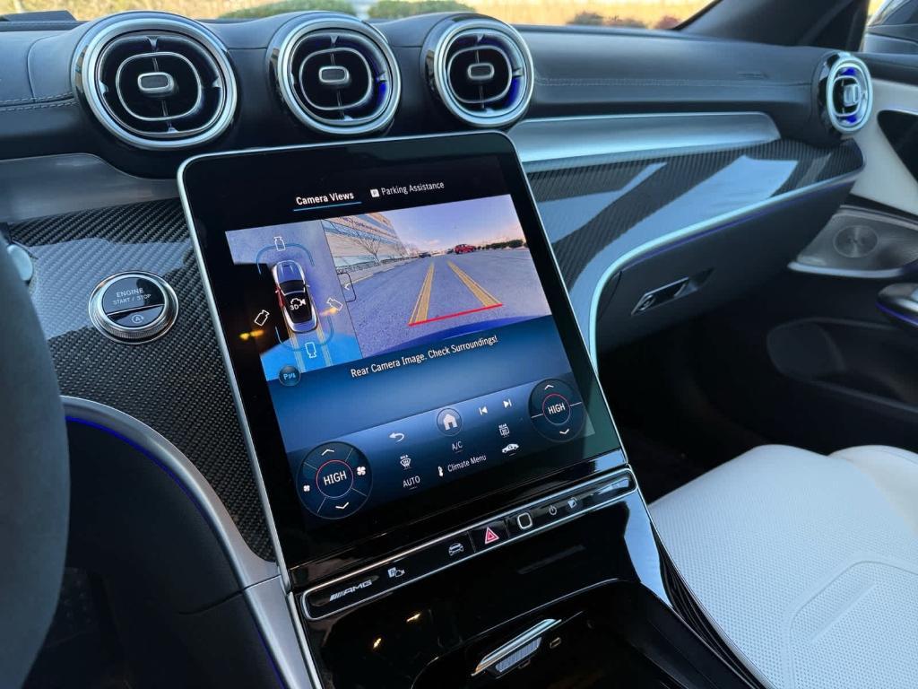 new 2026 Mercedes-Benz AMG CLE 53 car, priced at $110,300