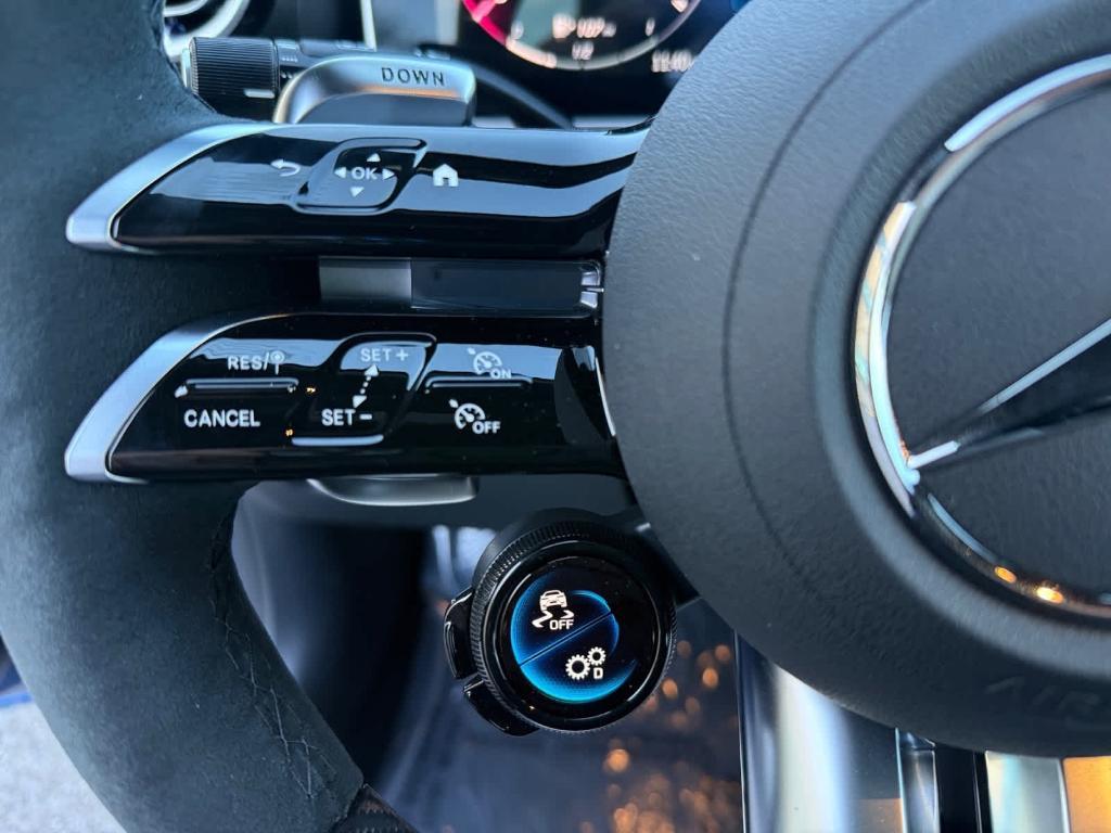 new 2026 Mercedes-Benz AMG CLE 53 car, priced at $110,300