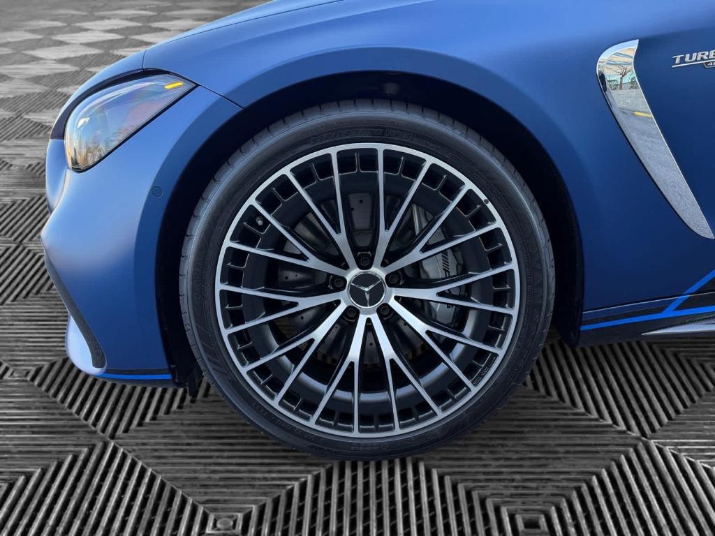 new 2026 Mercedes-Benz AMG CLE 53 car, priced at $110,300