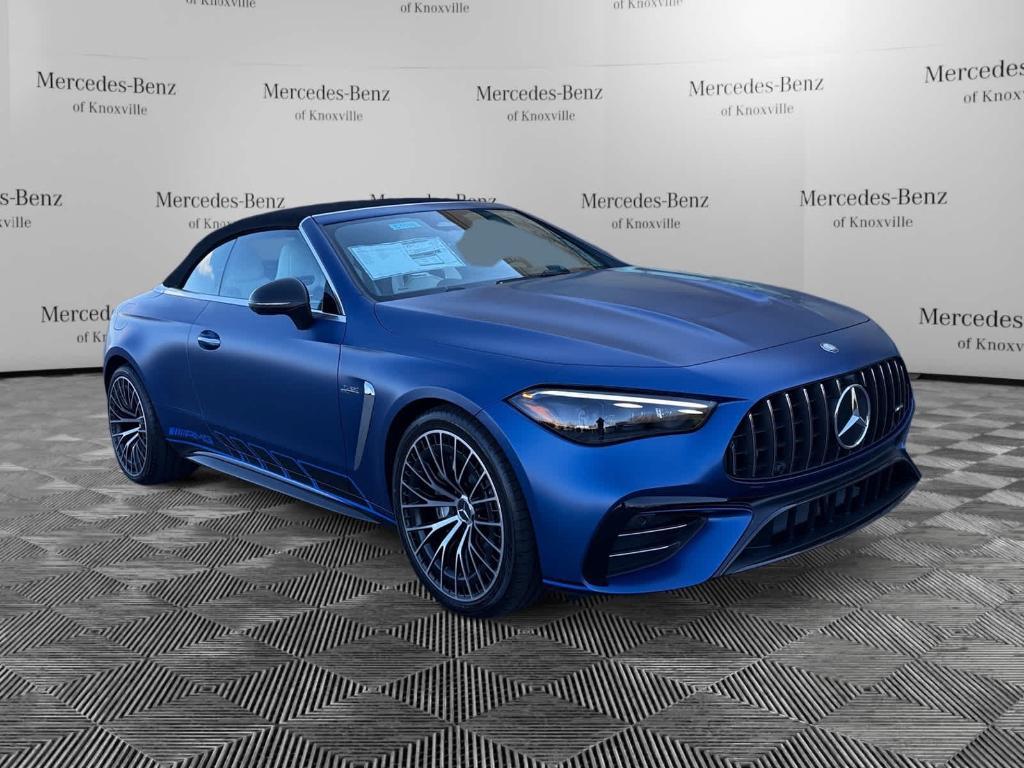 new 2026 Mercedes-Benz AMG CLE 53 car, priced at $110,300