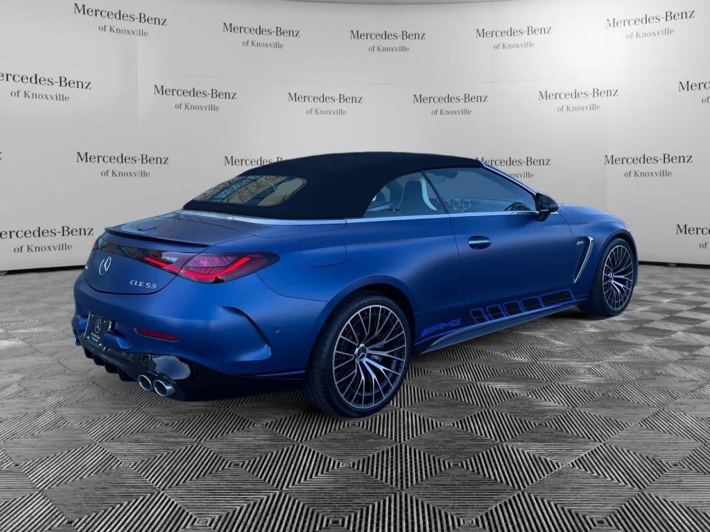 new 2026 Mercedes-Benz AMG CLE 53 car, priced at $110,300